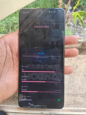 Samsung Galaxy A71 128 GB Black