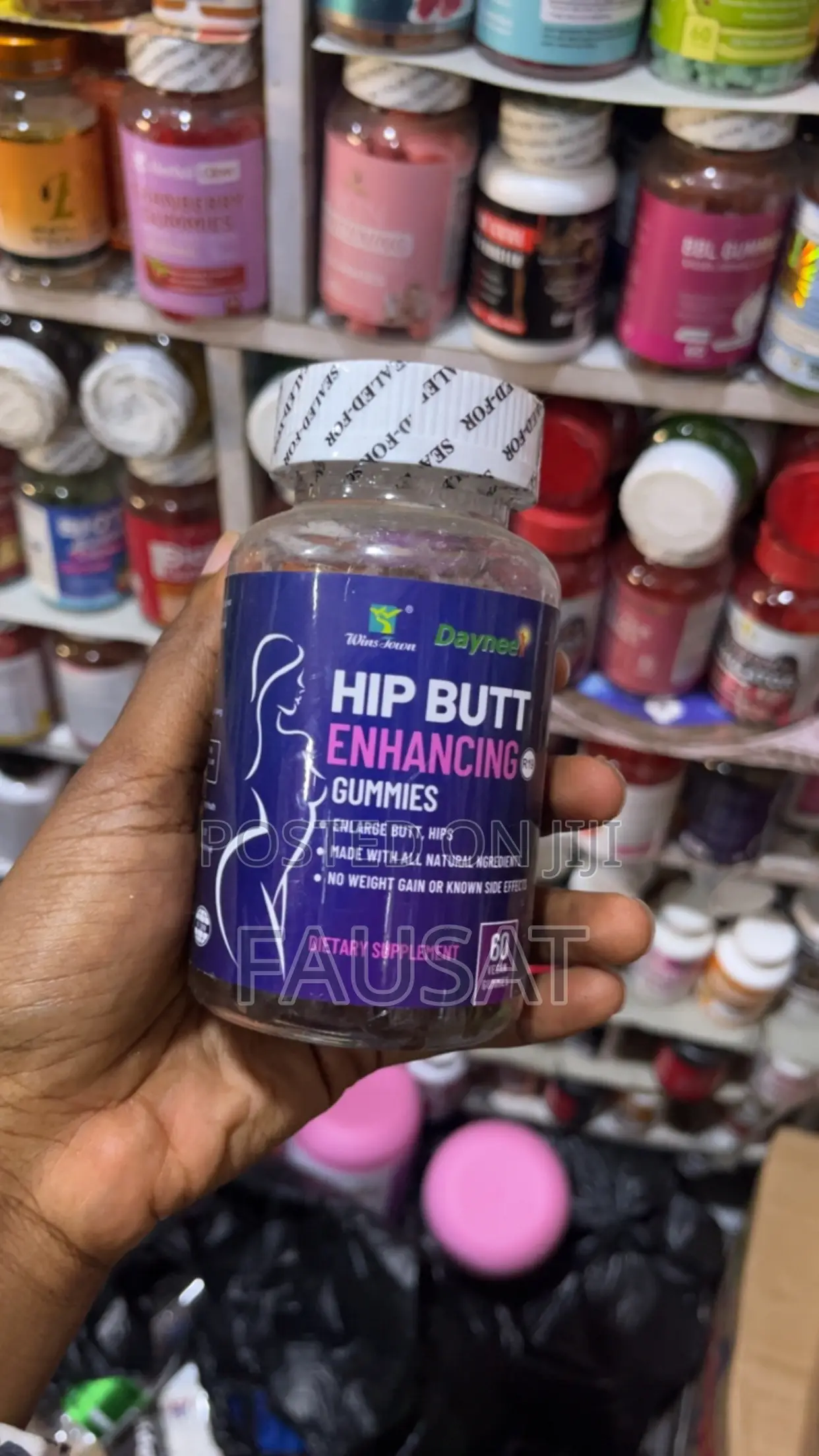 Hip Butt Gummies