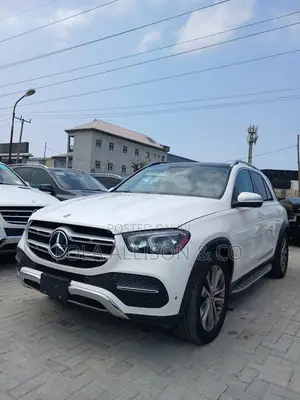 Mercedes-Benz GLE-Class GLE 450 4MATIC 2021 White