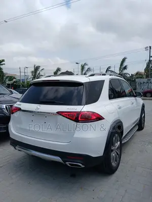 Mercedes-Benz GLE-Class GLE 450 4MATIC 2021 White