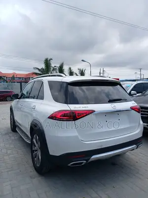 Mercedes-Benz GLE-Class GLE 450 4MATIC 2021 White