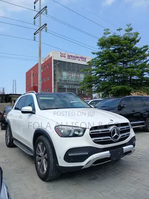 Mercedes-Benz GLE-Class GLE 450 4MATIC 2021 White