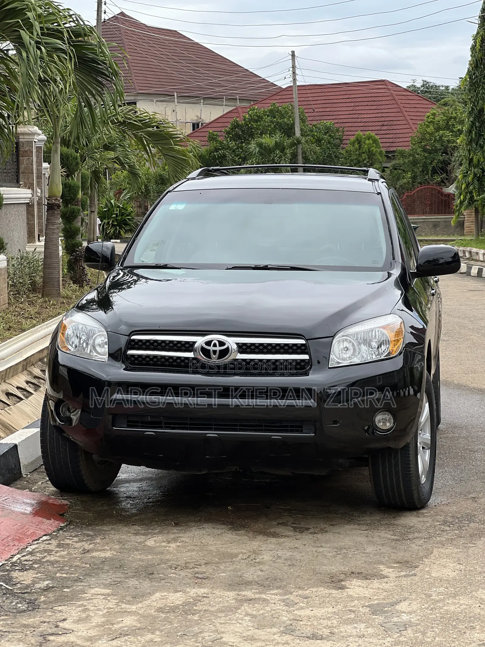 Toyota RAV4 2008 Black