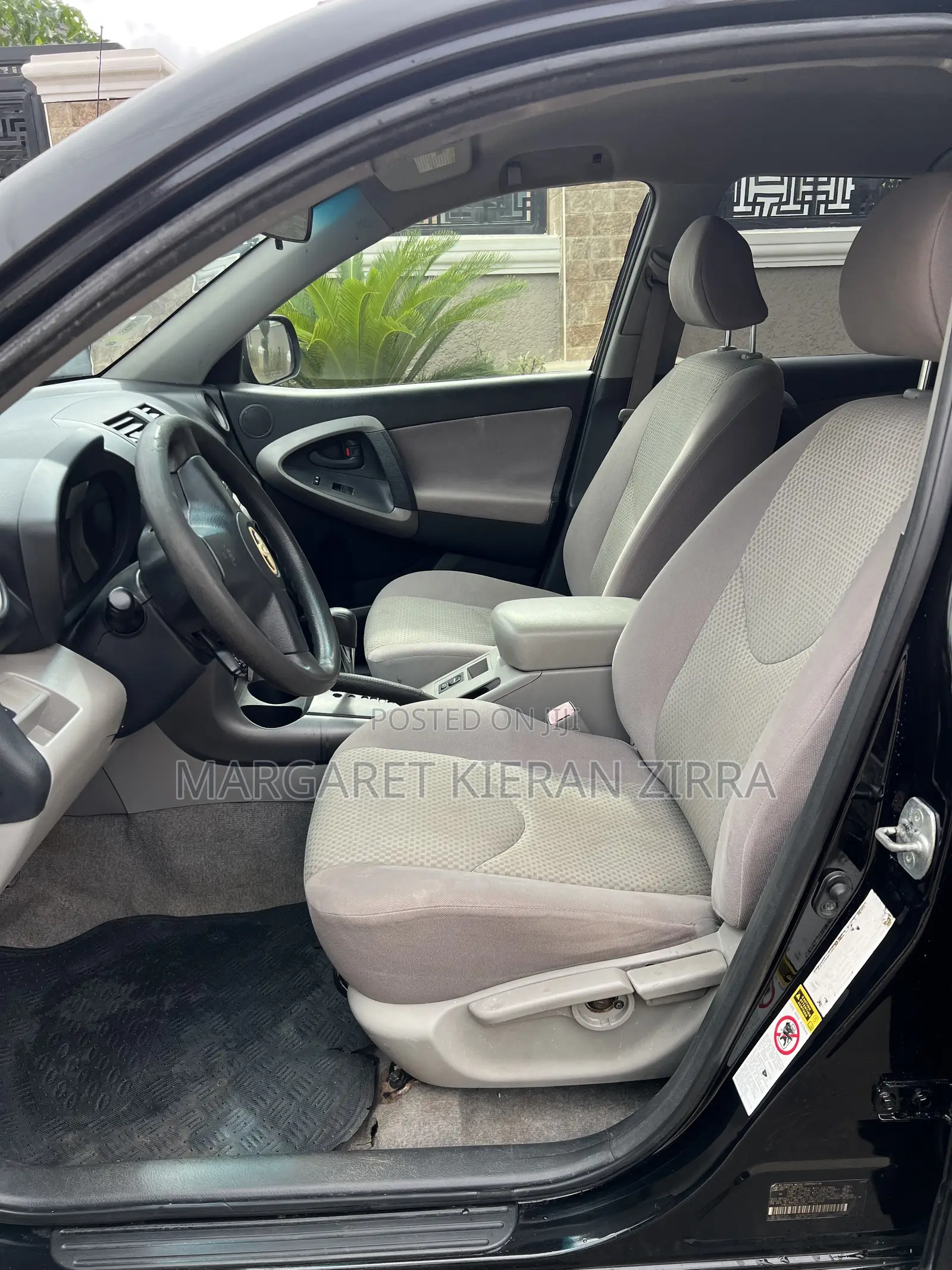 Toyota RAV4 2008 Black