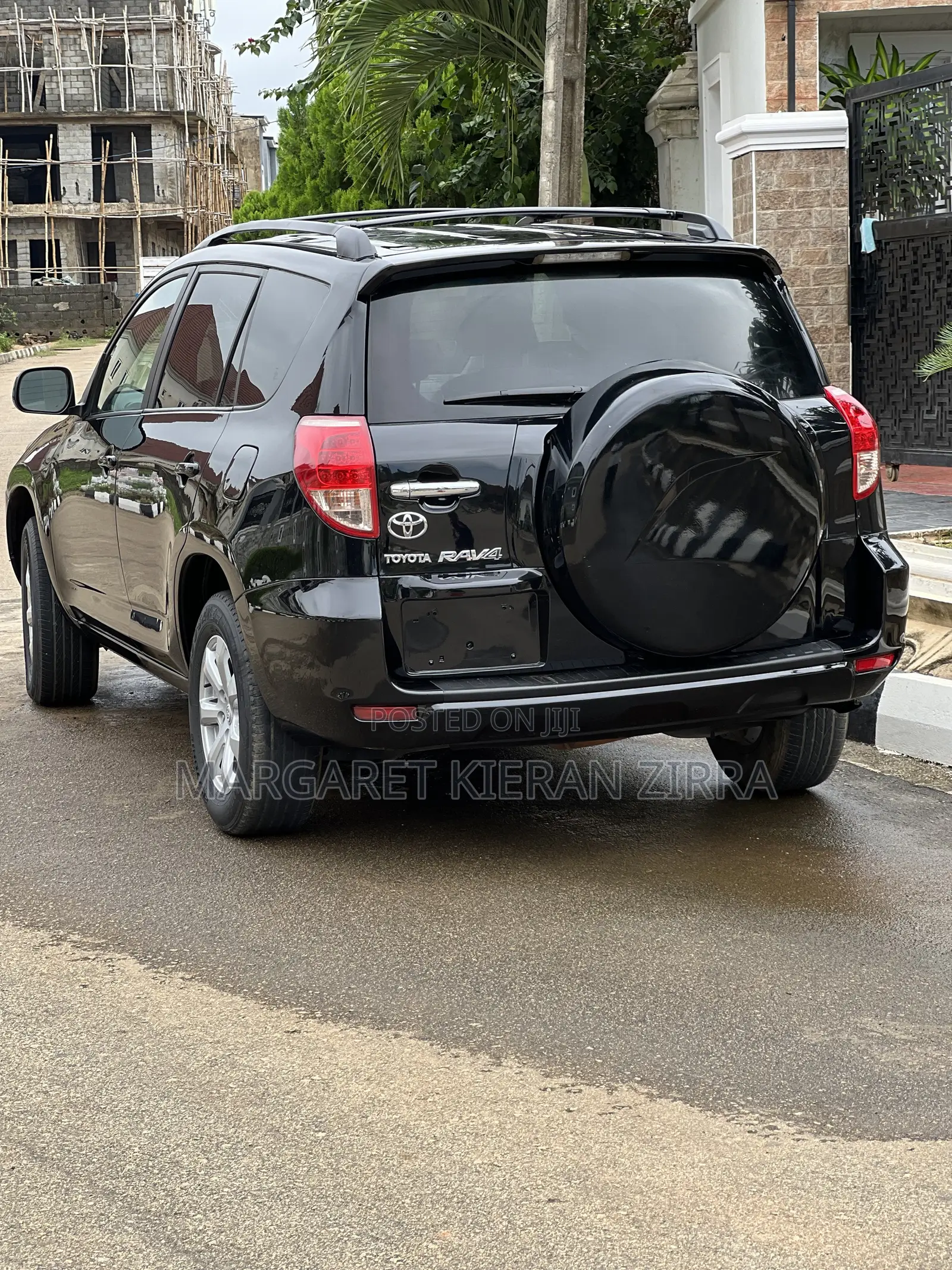 Toyota RAV4 2008 Black