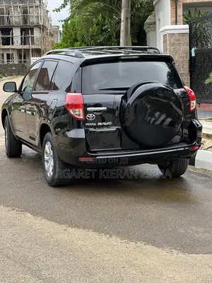 Toyota RAV4 2008 Black