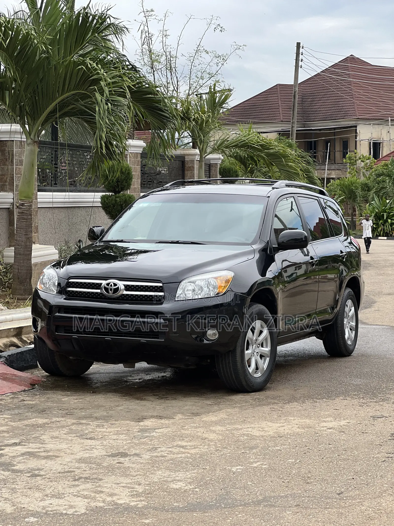 Toyota RAV4 2008 Black