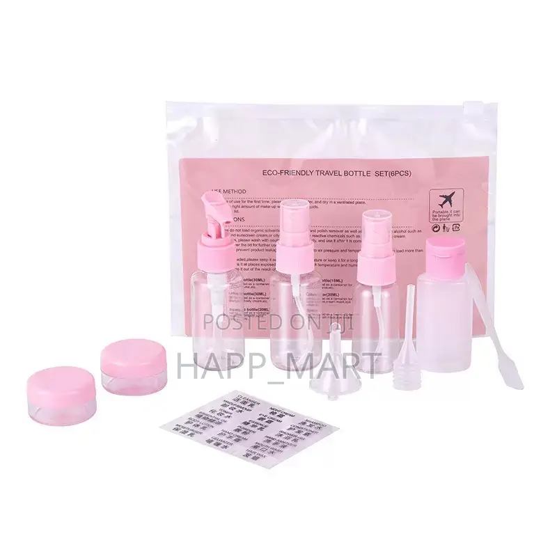 Travel Bottle Set!