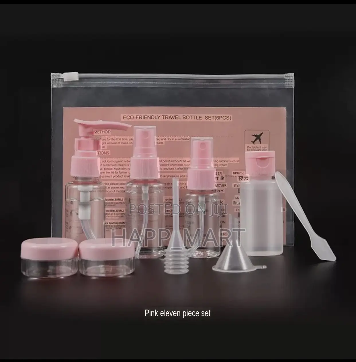 Travel Bottle Set!