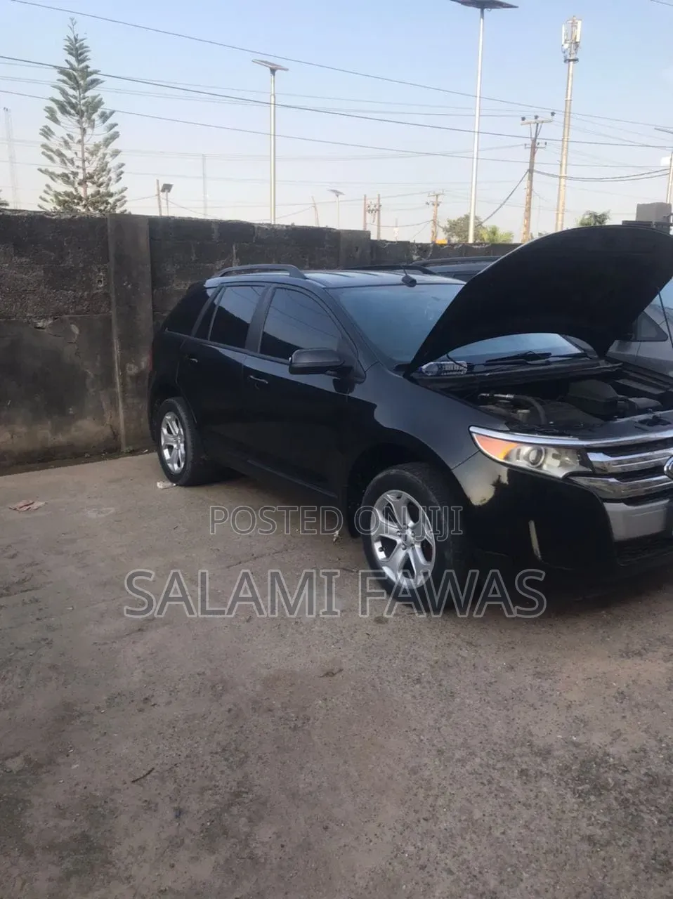 Ford Edge 2013 Black