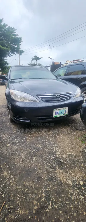 Toyota Camry 2004 Black