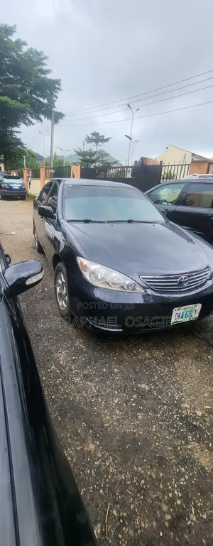 Toyota Camry 2004 Black