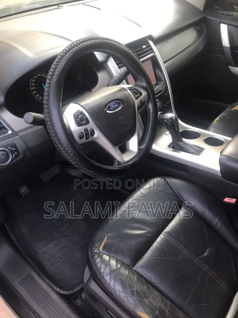 Ford Edge 2013 Black