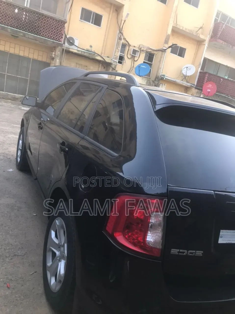 Ford Edge 2013 Black
