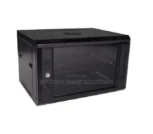 AICO 6U 600x450 Wall Mount Network Server Rack Cabinet