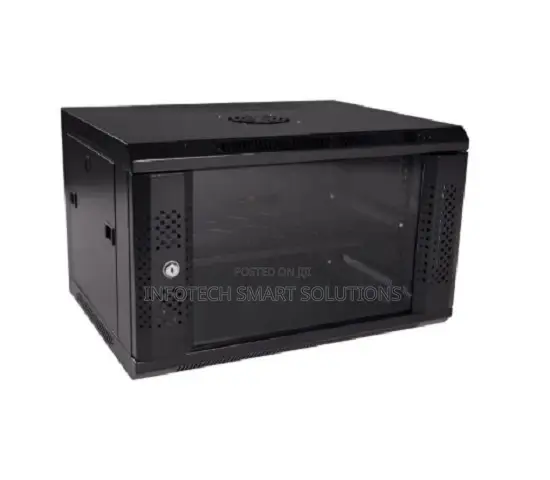 AICO 6U 600x450 Wall Mount Network Server Rack Cabinet