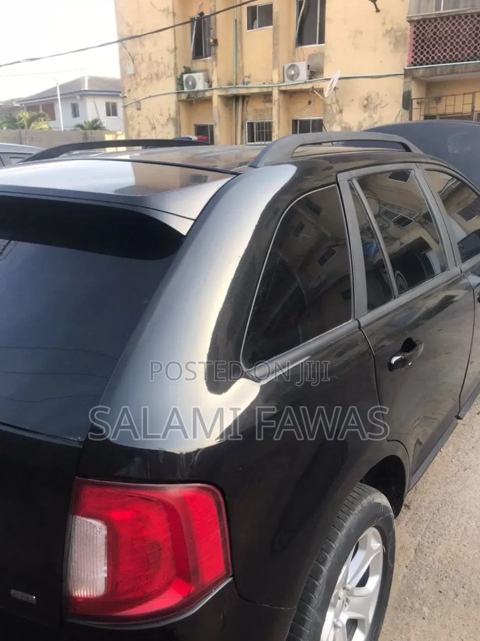 Ford Edge 2013 Black