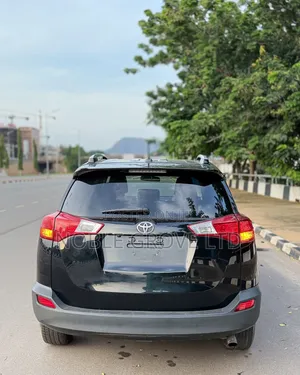 Toyota RAV4 2015 Black