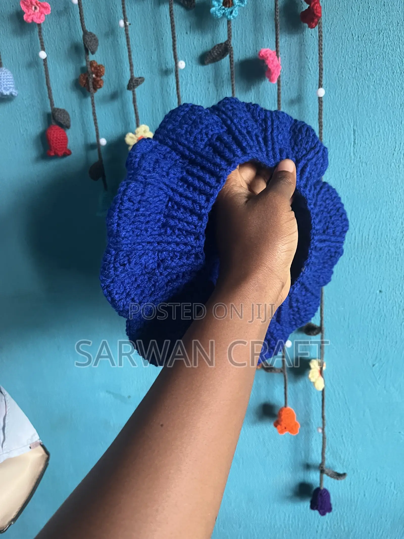 Handmade Crocheted Beret