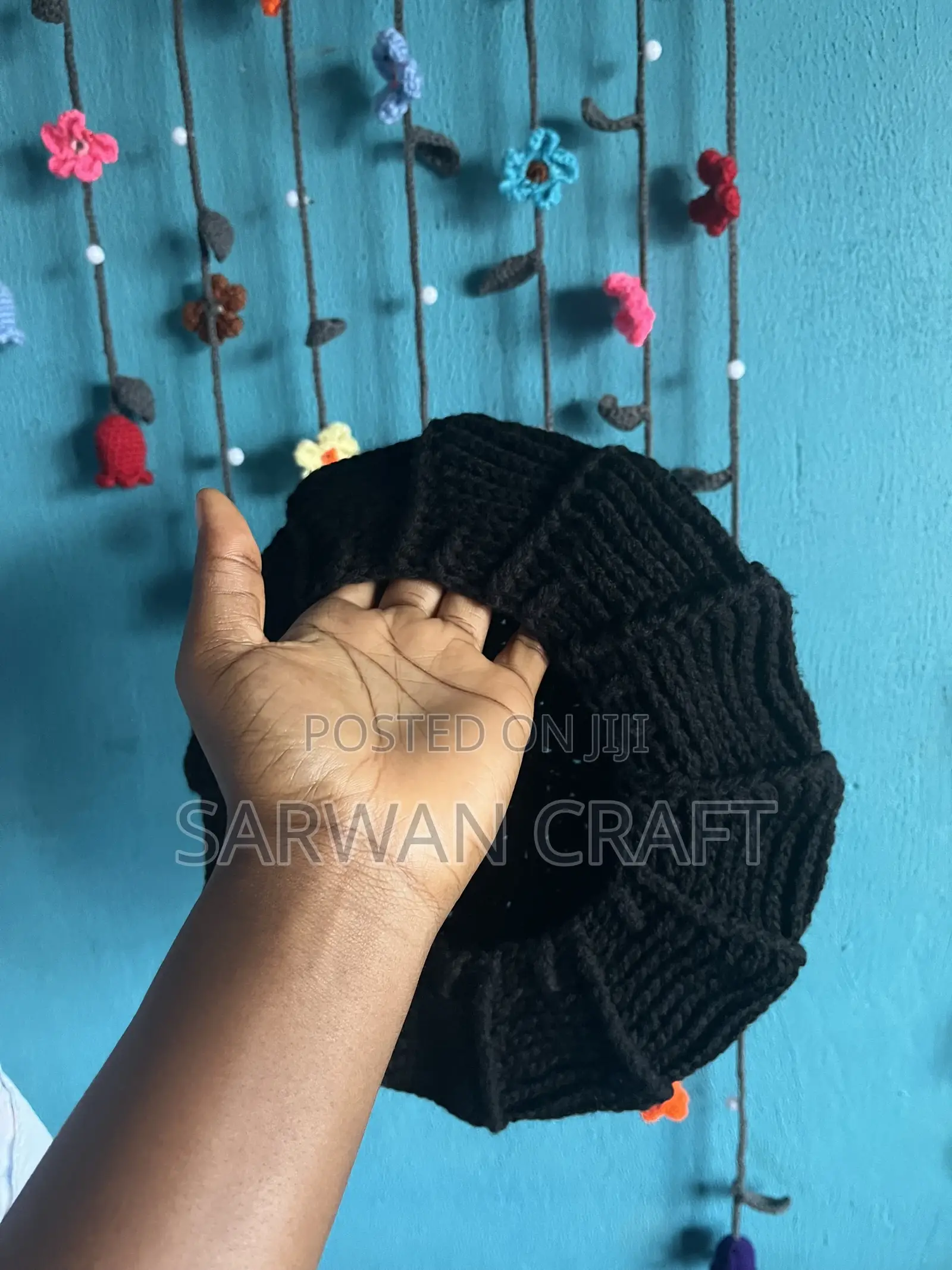 Handmade Crocheted Beret