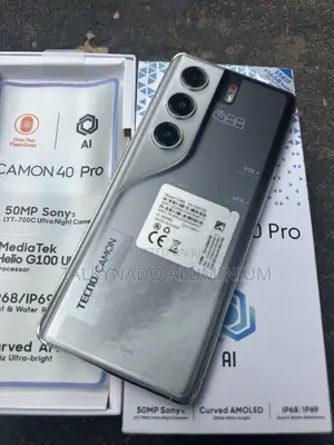 Tecno Camon 40 Pro 5G 256 GB Black