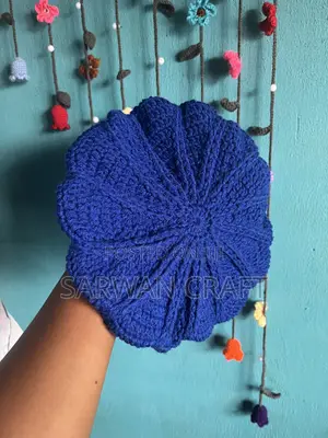 Handmade Crocheted Beret
