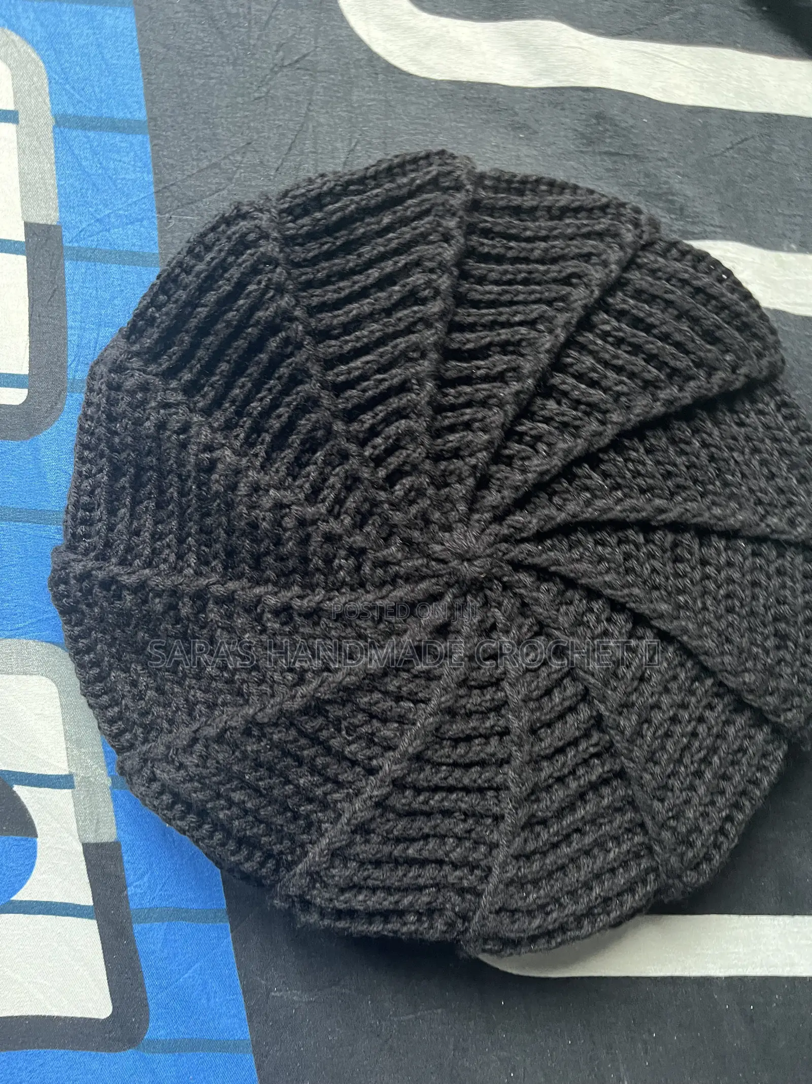 Handmade Crocheted Beret