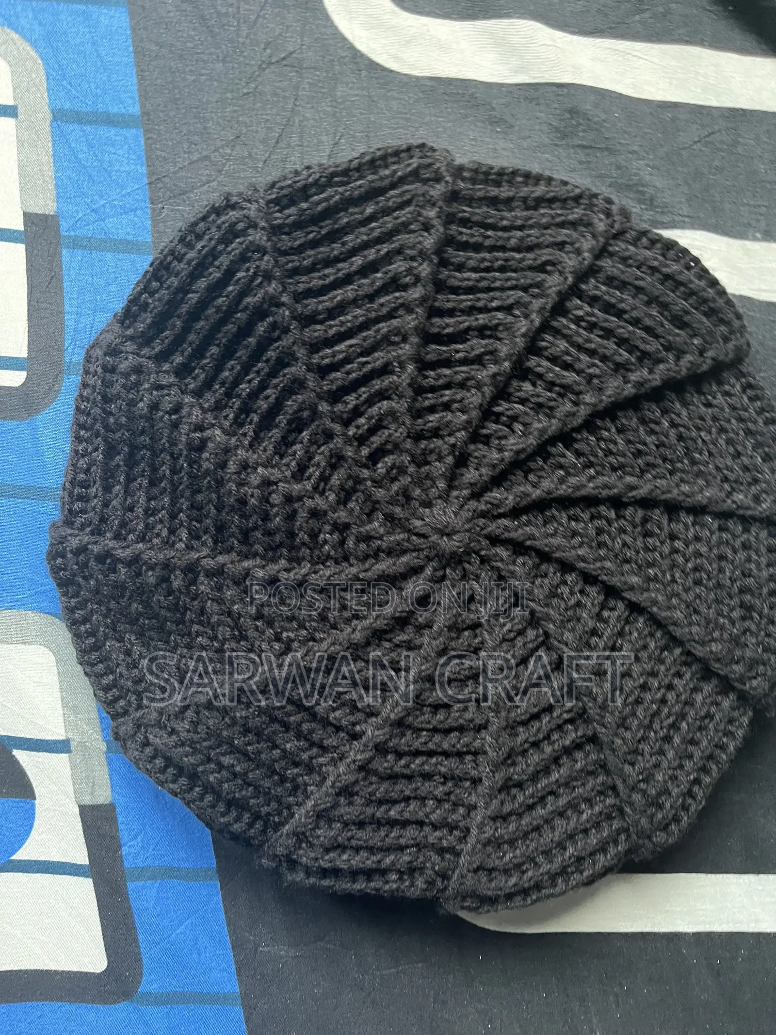 Handmade Crocheted Beret