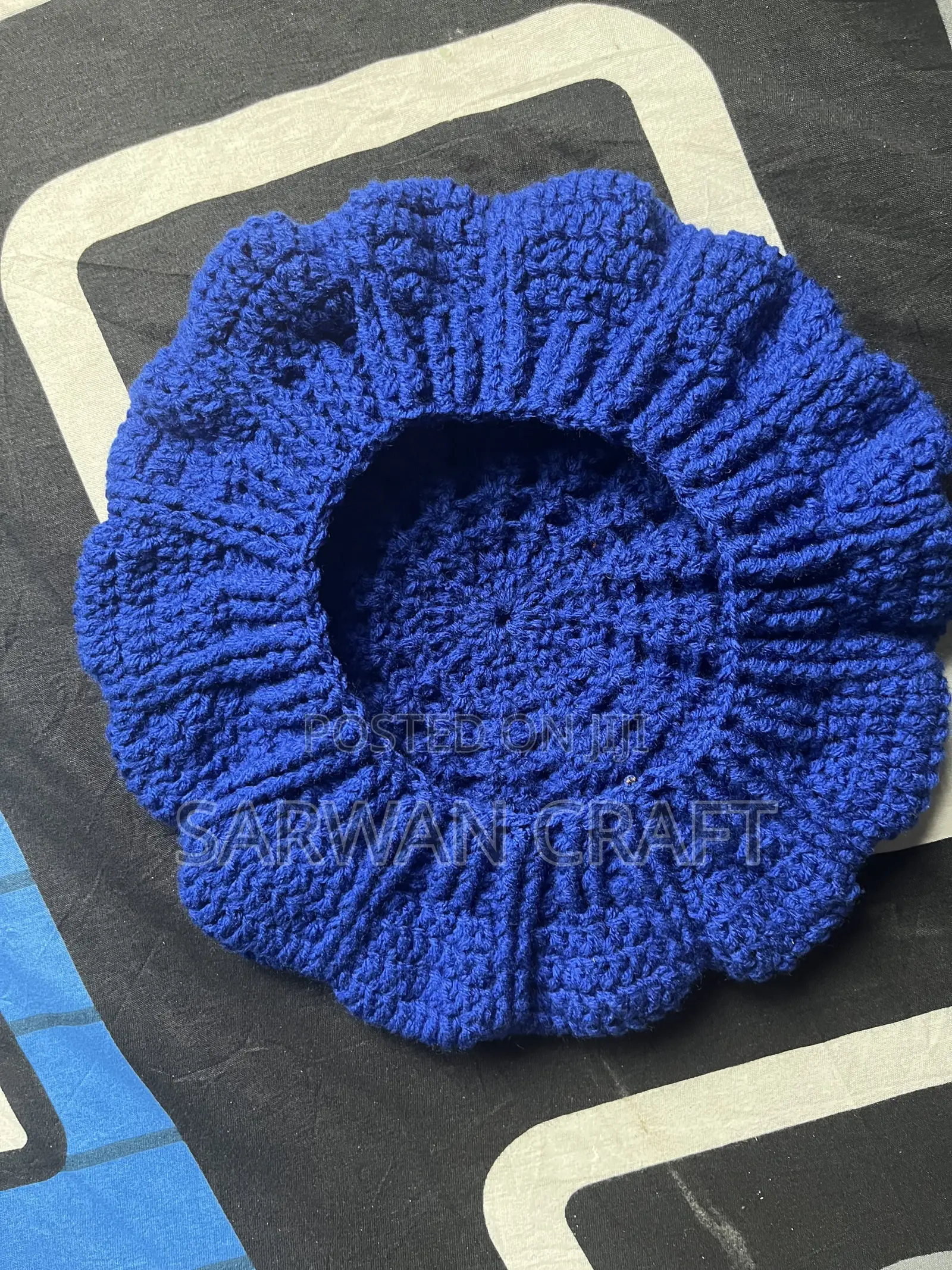 Handmade Crocheted Beret