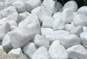 Sugar White Stones for Your Garden