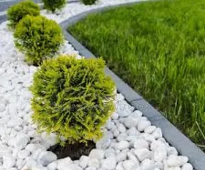 Sugar White Stones for Your Garden