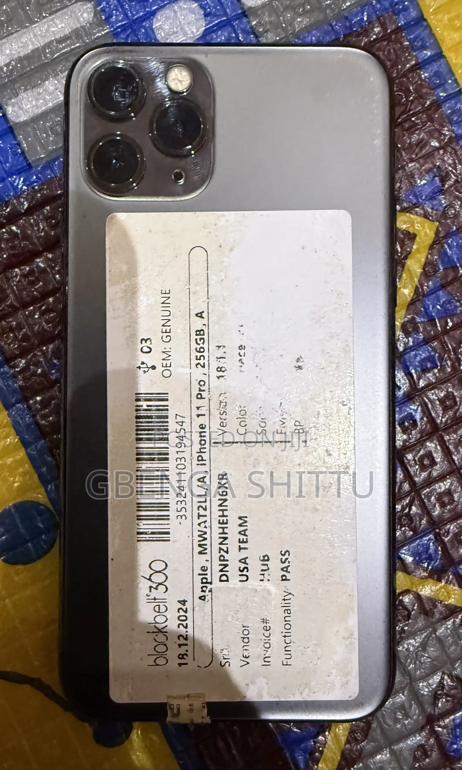 Apple iPhone 11 Pro 256 GB Gray