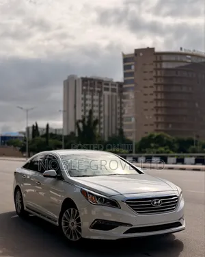 Hyundai Sonata 2016 White