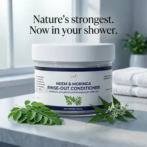 Neem Moringa Strengthening Herbal Rinse-Out Conditioner (200ml)