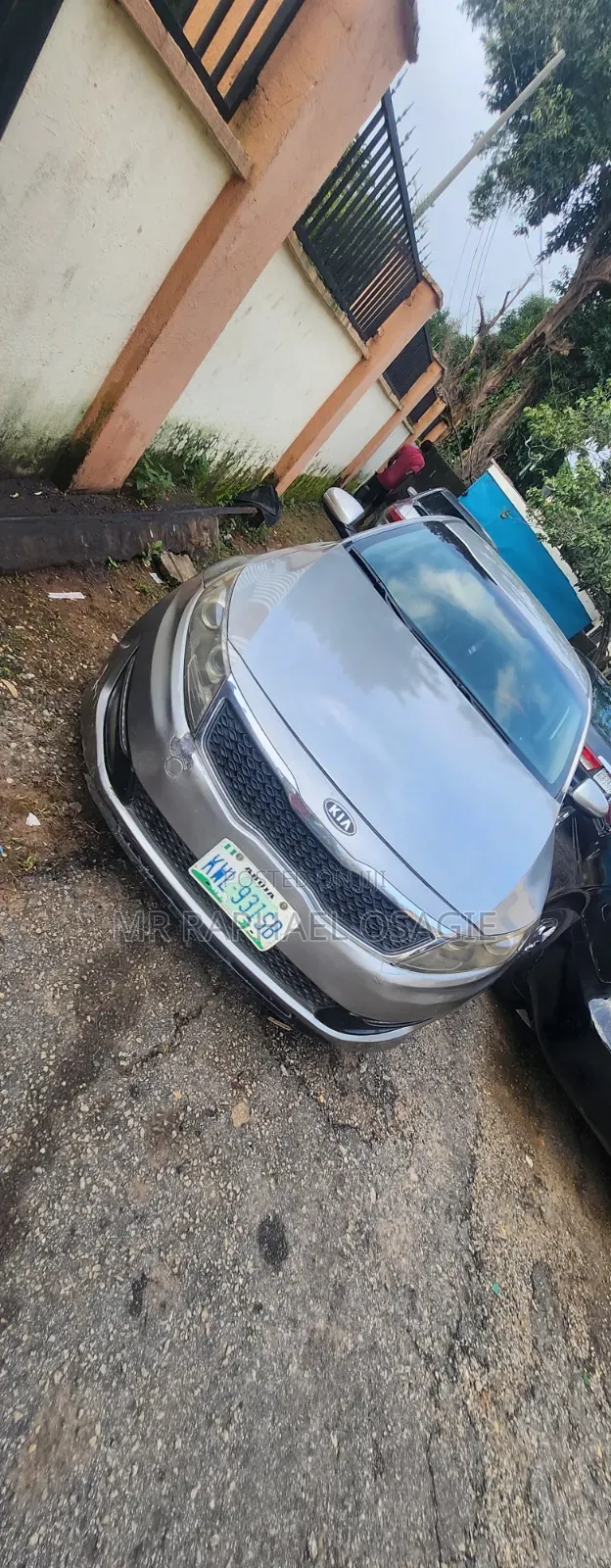 Kia K5 2011 Gray