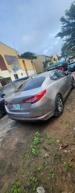 Kia K5 2011 Gray