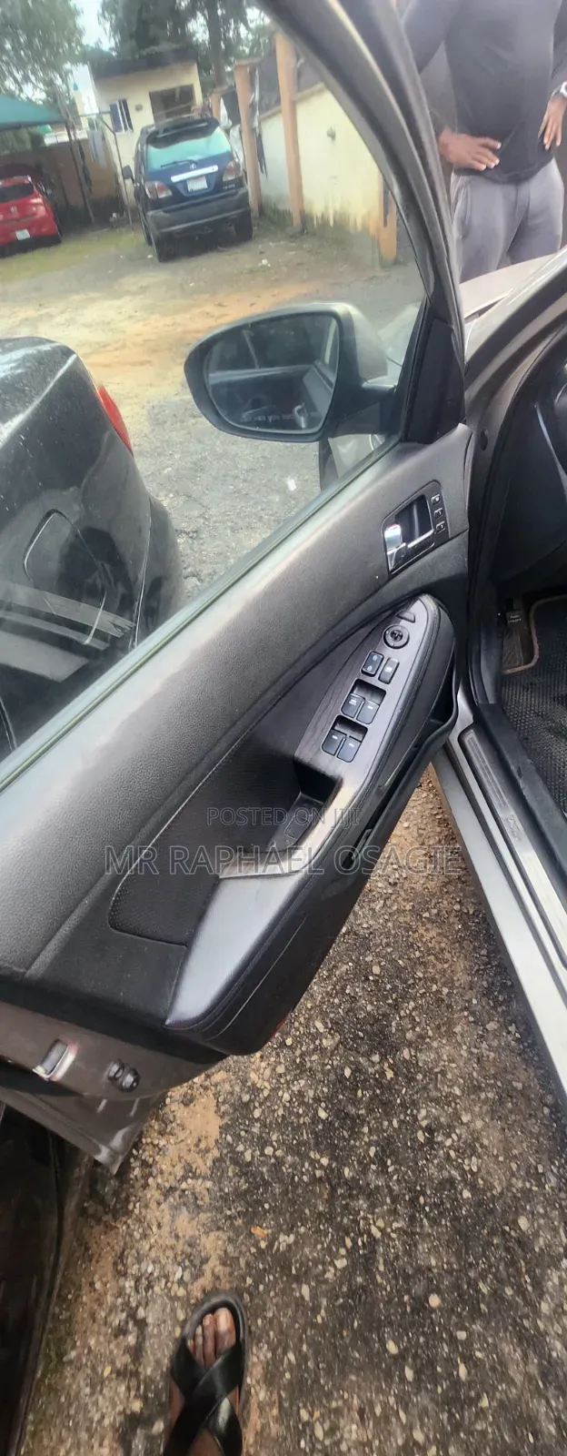 Kia K5 2011 Gray