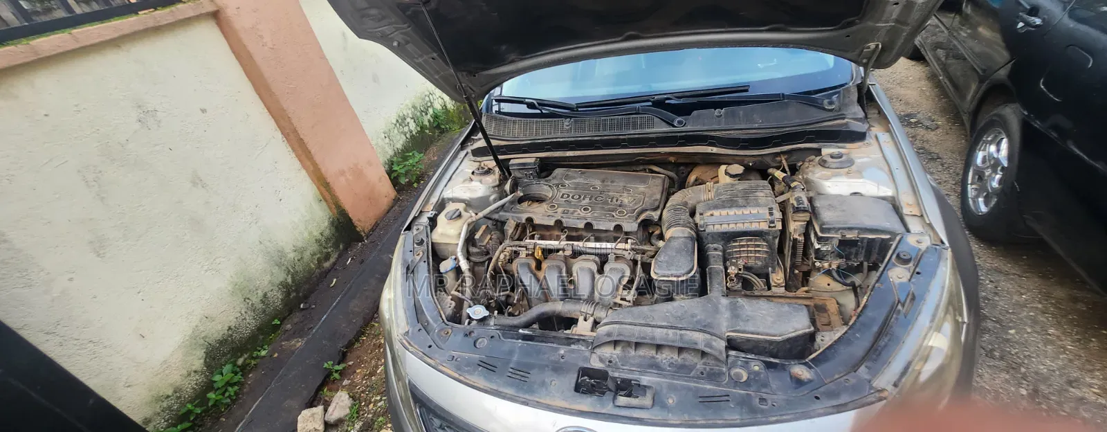 Kia K5 2011 Gray