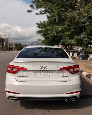 Hyundai Sonata 2016 White