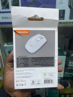 Brand New Porodo 1600 DPI Gaming Mouse