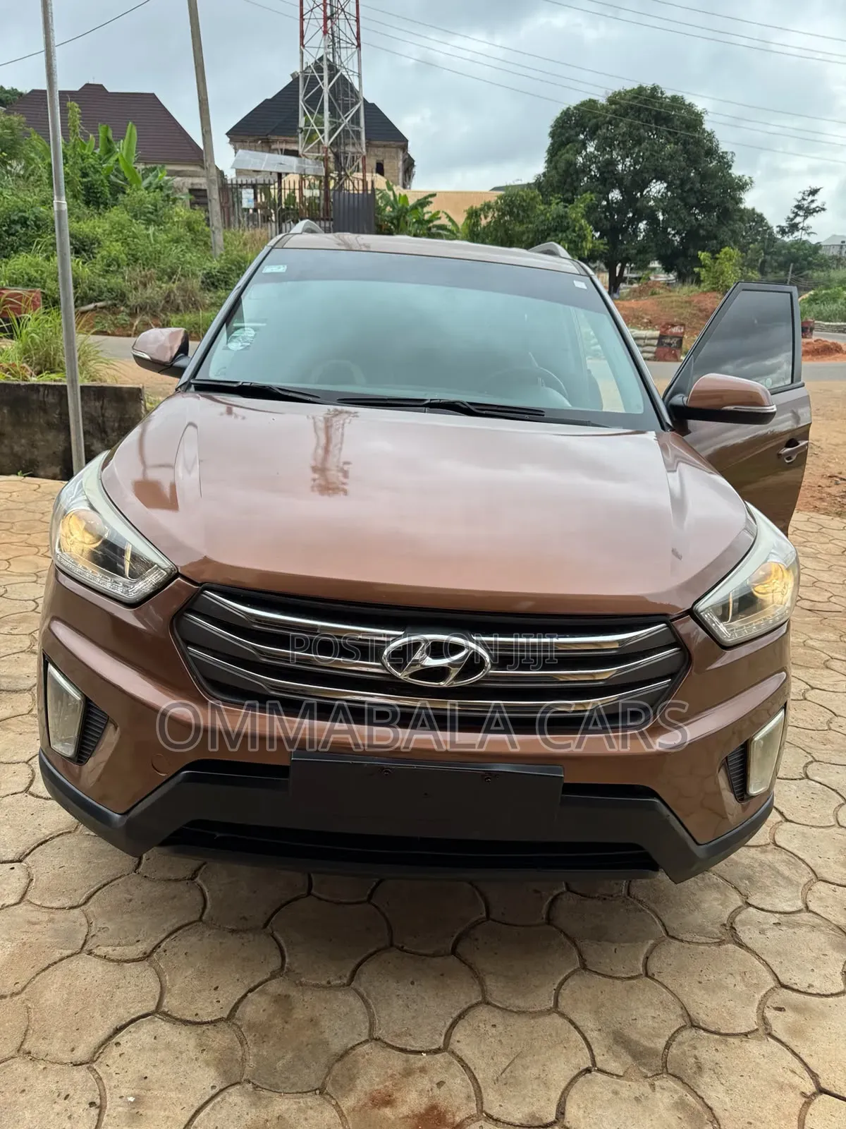 Hyundai Creta 2016 Gold
