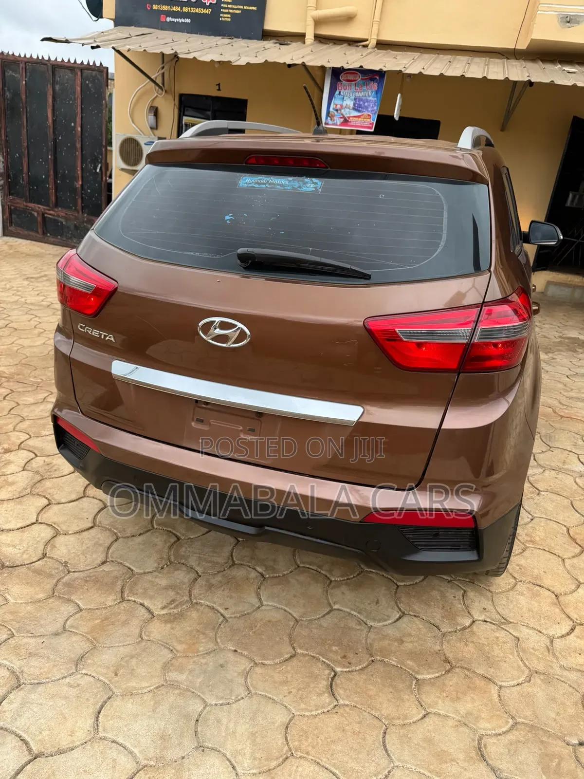 Hyundai Creta 2016 Gold