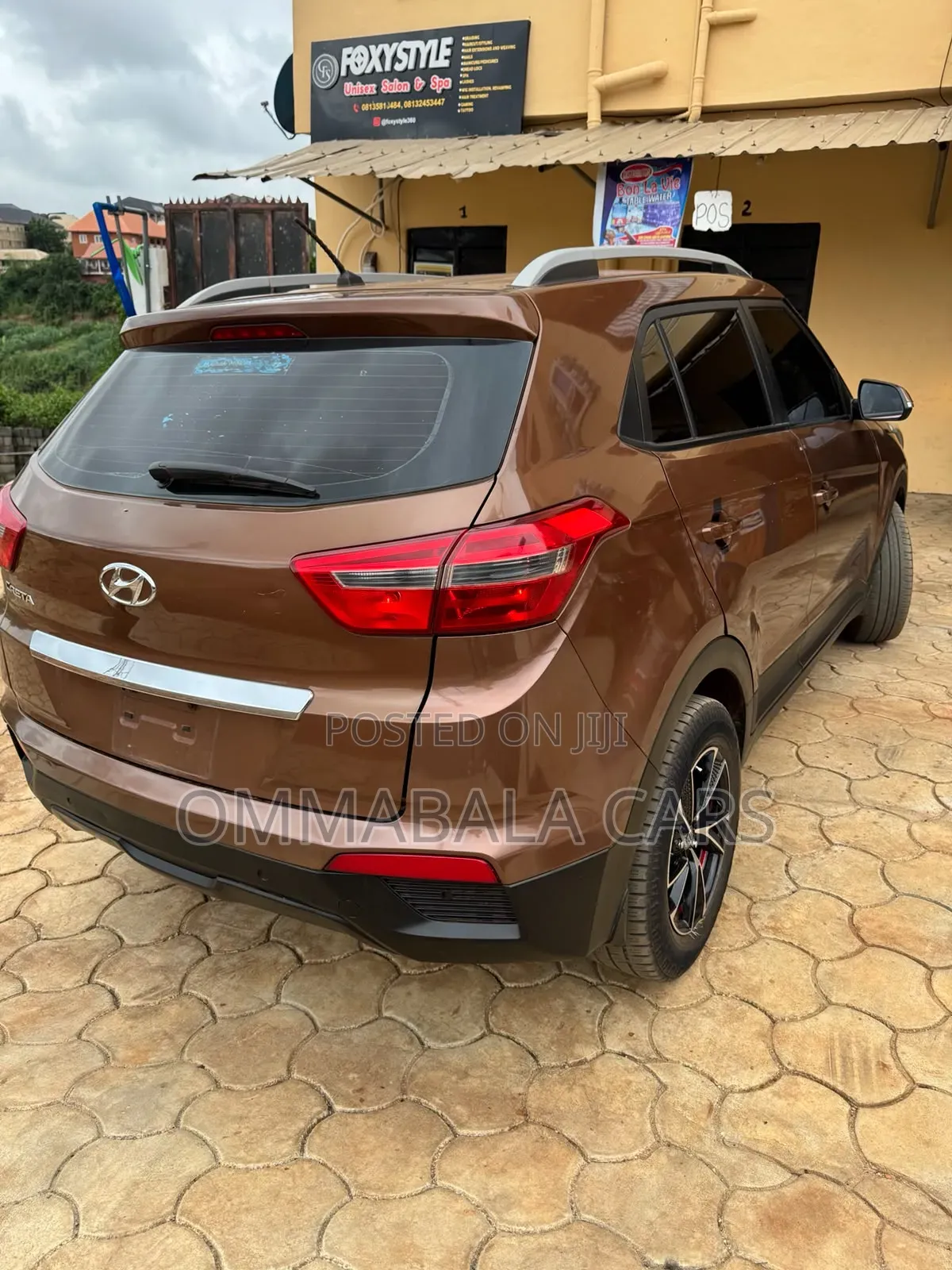 Hyundai Creta 2016 Gold