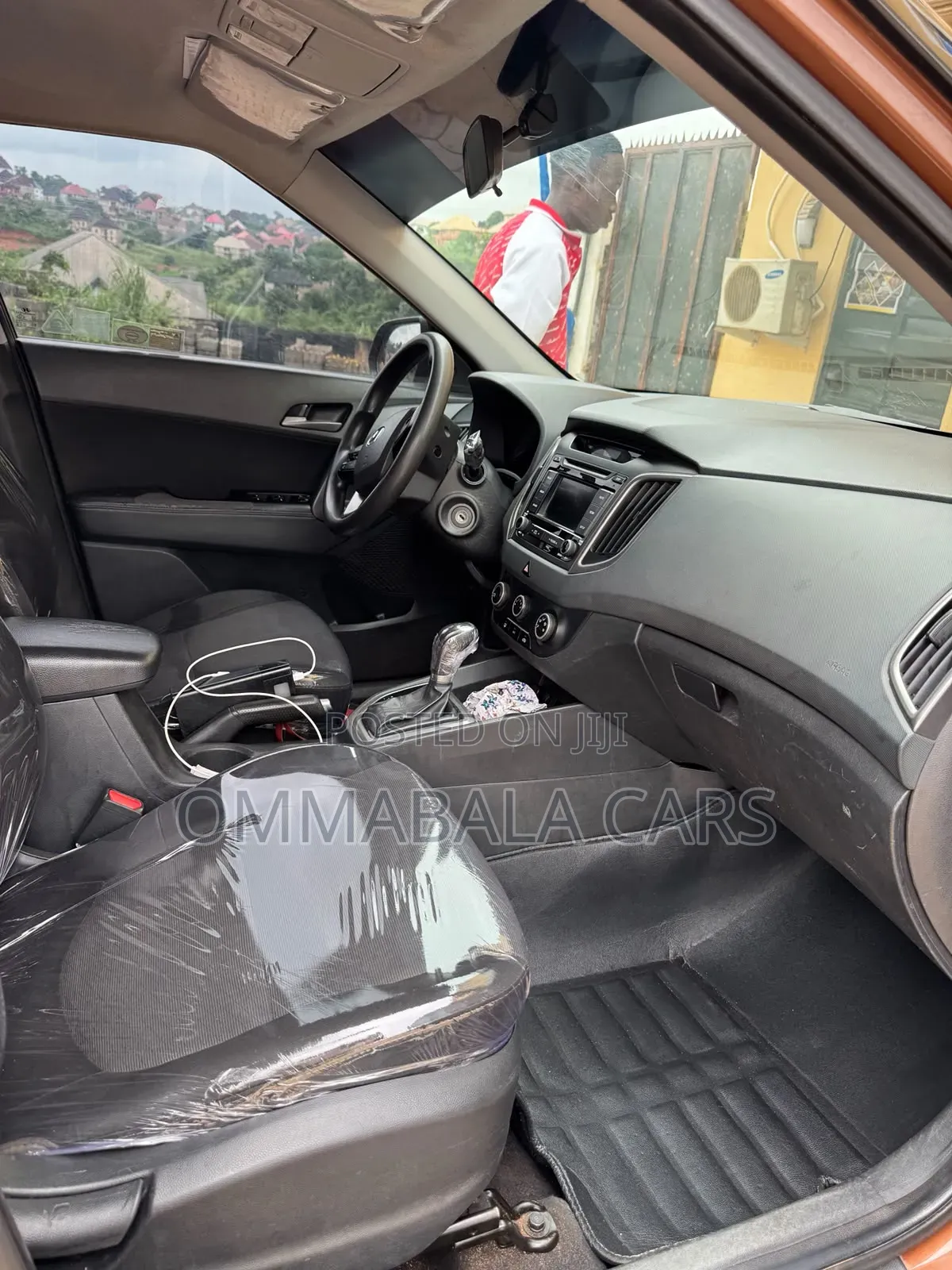 Hyundai Creta 2016 Gold
