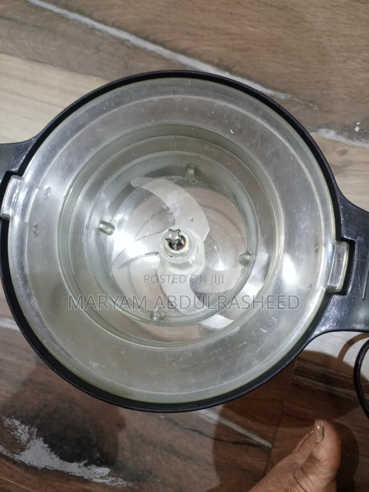 Yam Pounder and Food Processor
