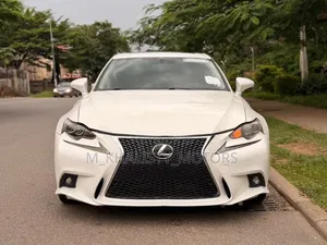 Lexus IS 2016 White