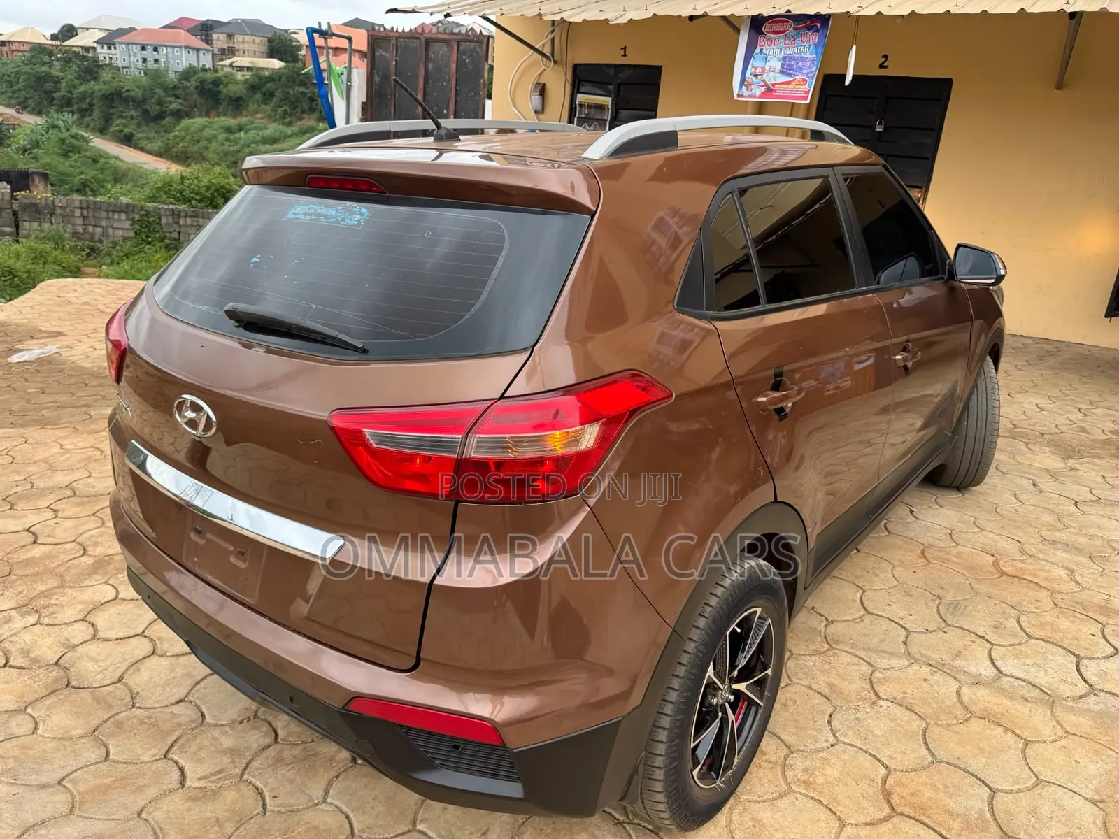 Hyundai Creta 2016 Gold