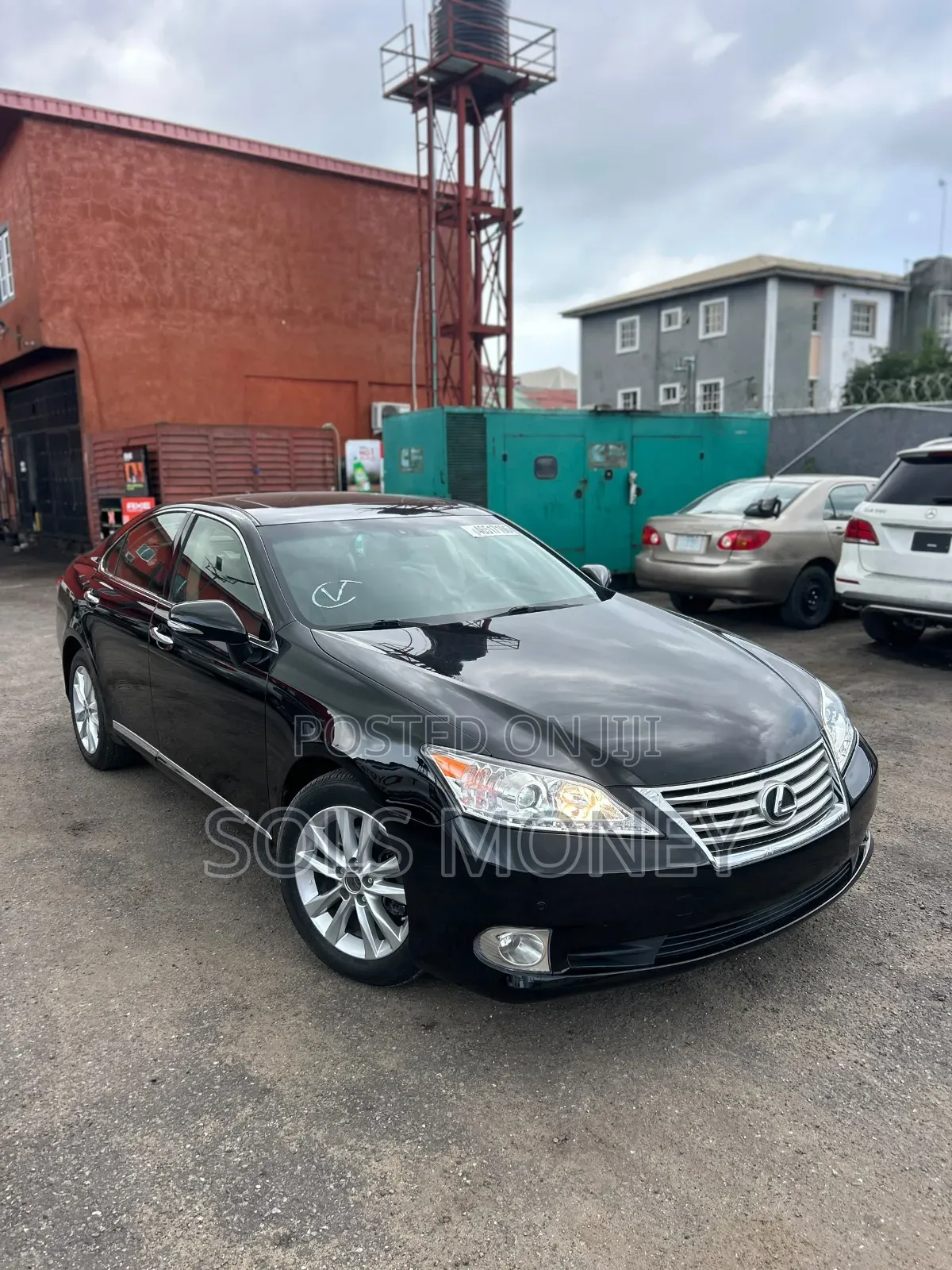 Lexus ES 350 2012 Black
