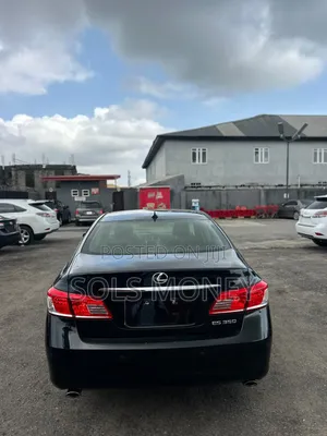 Lexus ES 350 2012 Black
