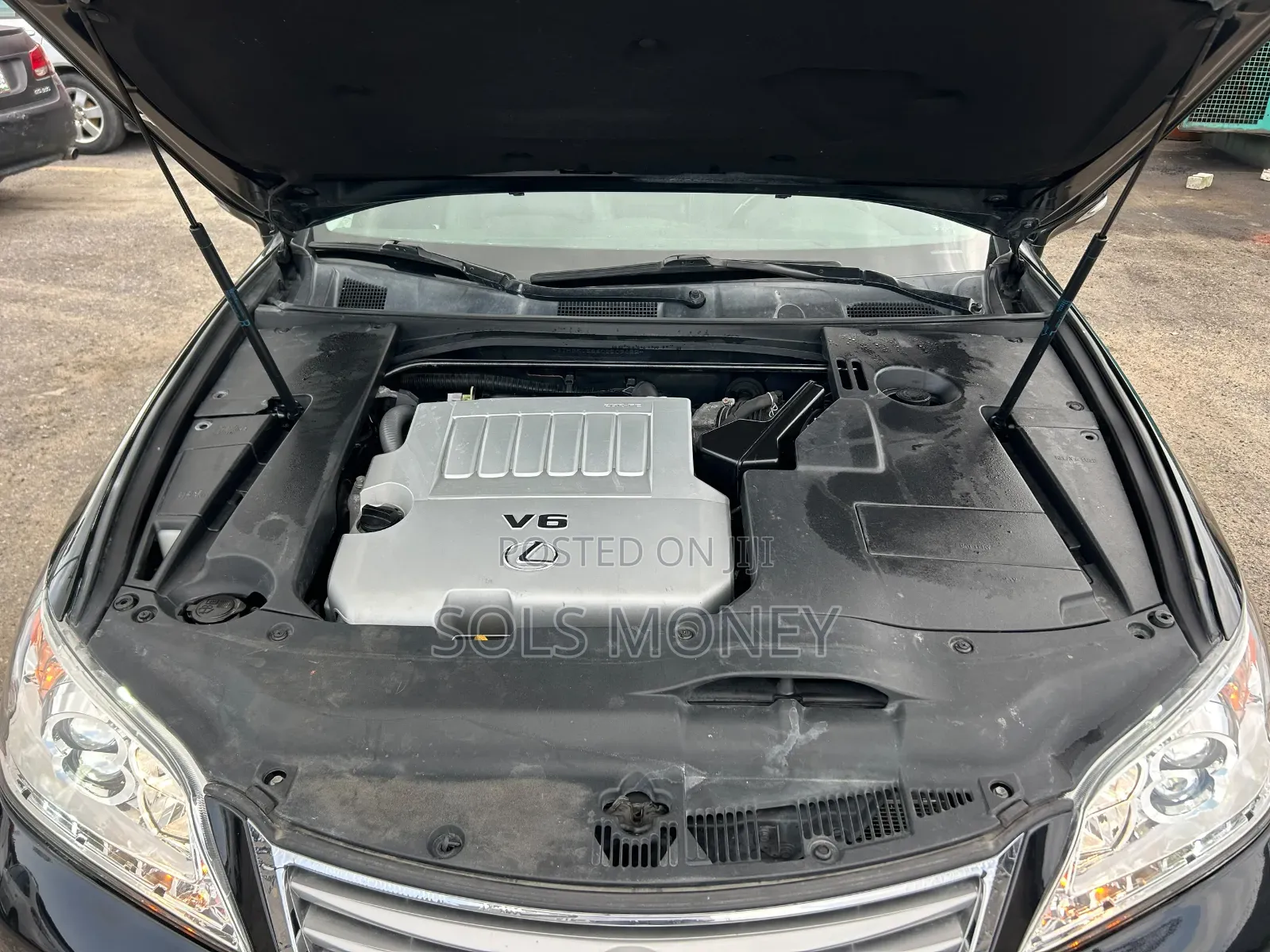 Lexus ES 350 2012 Black